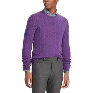 Polo Ralph Lauren Cable-Knit Cashmere Sweater